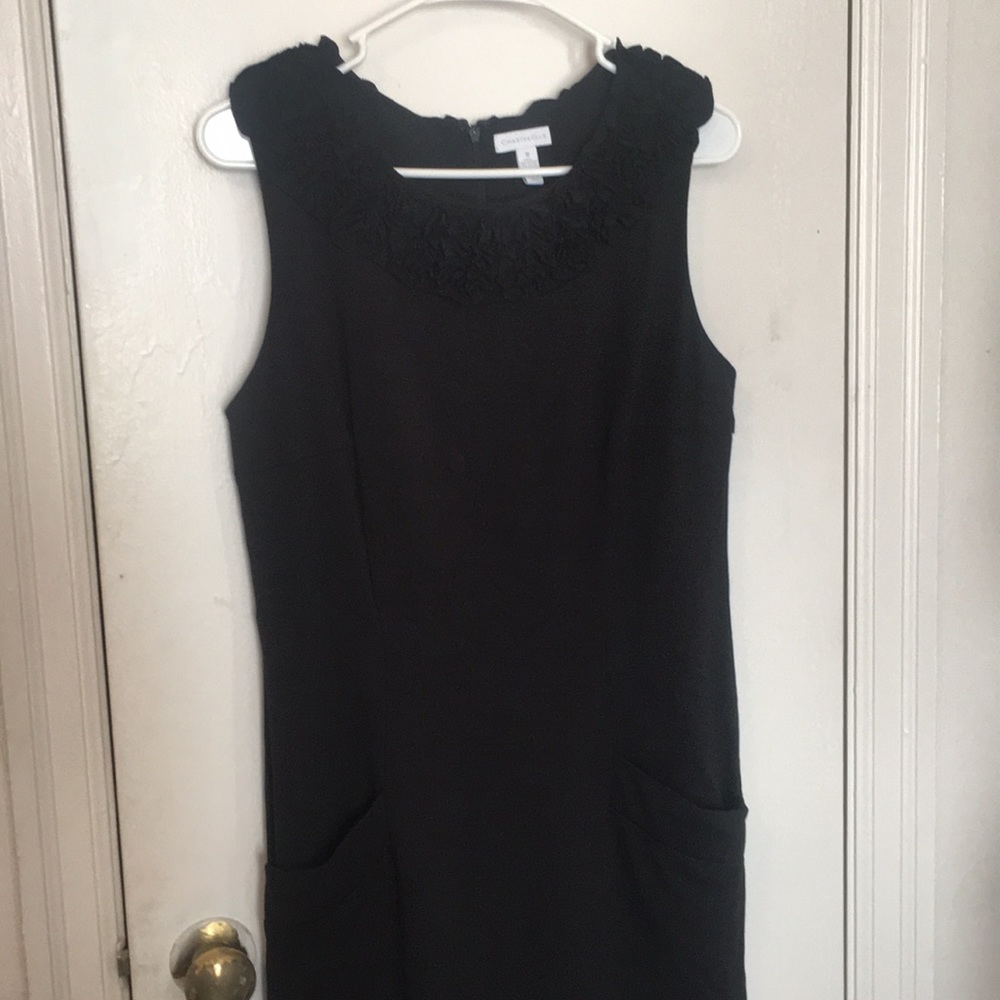 Charter Club back dress with pockets